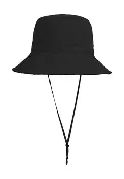 Непромокаемая женская шапка с эмблемой LOEVENICH, цвет 9999 Schwarz 0