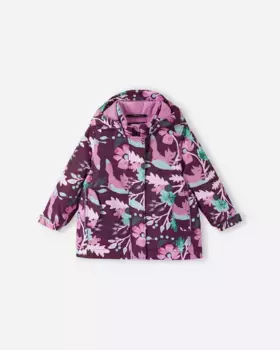 Непромокаемая зимняя куртка для малышей Kuhmoinen Reima, цвет Deep Purple