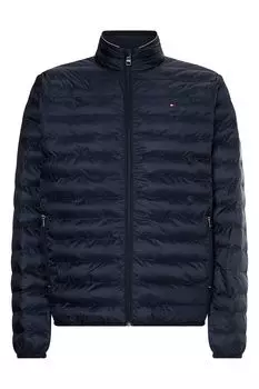 Непромокаемая зимняя куртка на вате Tommy Hilfiger, синий