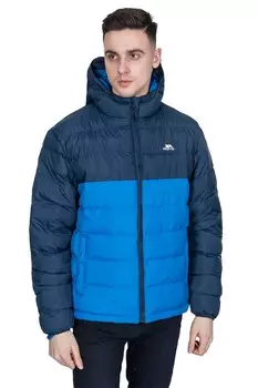 Непромокаемая зимняя куртка Oskar на синтепоне и капюшоне Trespass, синий