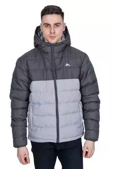 Непромокаемая зимняя куртка Oskar на синтепоне и капюшоне Trespass, синий