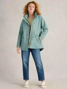 Непромокаемое пальто lexi White Stuff, синий