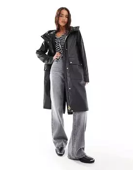 Непромокаемое пальто Wyatt Barbour International