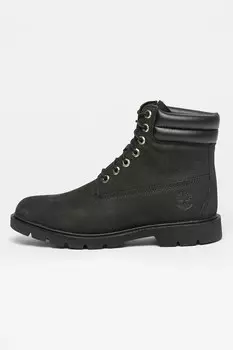 Непромокаемые ботинки из нубука премиум-класса Timberland, черный