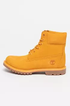 Непромокаемые ботинки из нубука премиум-класса Timberland, оранжевый
