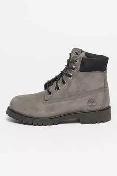Непромокаемые ботинки из нубука премиум-класса Timberland, черный