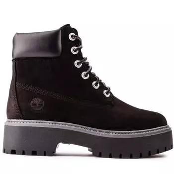 Непромокаемые ботинки на платформе Heritage Timberland, черный