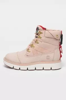 Непромокаемые ботинки Raywood из нубука Timberland, розовый