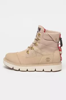 Непромокаемые ботинки Raywood из нубука Timberland, зеленый