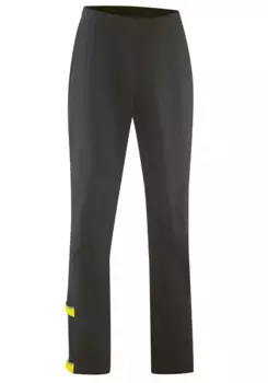 Непромокаемые брюки Gonso "Nandro Long-Zip", 2-слойный ламинат с проклеенными швами, черный