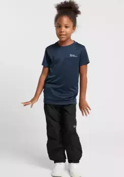 Непромокаемые брюки Jack Wolfskin "RAINY DAYS PANTS KIDS", черный