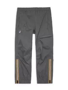 Непромокаемые брюки Little Kid's & Kid's Edgard K-Way, серый