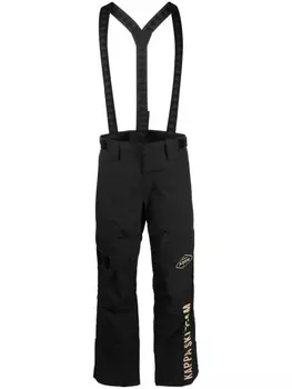 Непромокаемые брюки Ski Team Kappa, черный