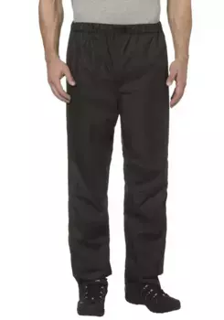 Непромокаемые брюки VAUDE "MEN'S FLUID PANTS II", черный