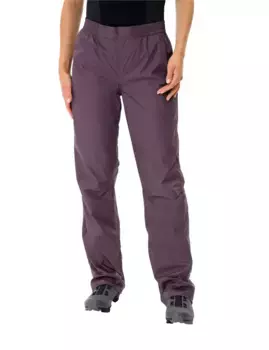 Непромокаемые брюки VAUDE "Women's Drop Pants II", цвет Blackberry