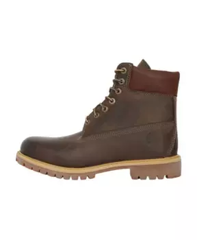 Непромокаемые кожаные ботинки Timberland, коричневый