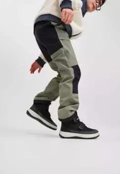 Непромокаемые походные брюки для юниоров Sampu Reima, цвет Greyish Green