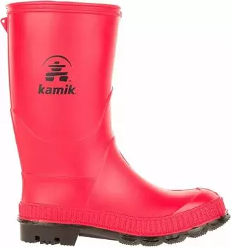 Непромокаемые сапоги Kamik Toddler Stomp, красный