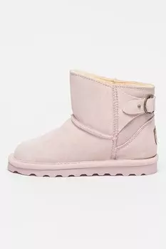 Непромокаемые замшевые ботинки Betty Youth Bearpaw, розовый