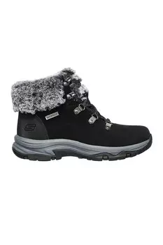 Непромокаемые замшевые ботинки Trego Falls Finest Skechers, черный