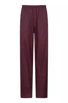 Непромокаемые женские брюки-пакка Mountain Warehouse, фиолетовый
