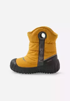 Непромокаемые зимние ботинки для малышей Mega Mini Reima, цвет Radiant Orange
