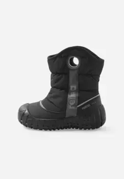 Непромокаемые зимние ботинки для малышей Mega Mini Reima, цвет Black