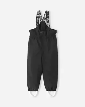 Непромокаемые зимние штаны для малышей Стокгольм Reima, цвет Black