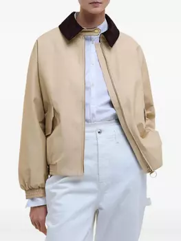 Непромокаемый бомбер из коллаборации с Alexa Anna Barbour, нейтральный