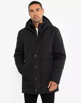 Непромокаемый дождевик Galbraith Threadbare, черный