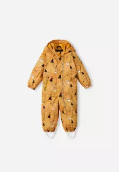 Непромокаемый комбинезон для малышей Puhuri Reima, цвет Radiant Orange