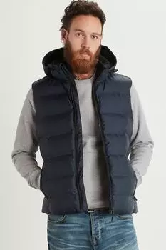 Непромокаемый пуховик Next, синий