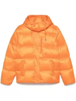 Непромокаемый пуховик Polo Ralph Lauren, оранжевый
