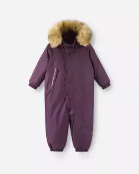 Непромокаемый зимний комбинезон для малышей Gotland Reima, цвет Deep Purple