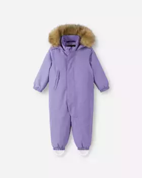 Непромокаемый зимний комбинезон для малышей Gotland Reima, цвет Blooming Lilac