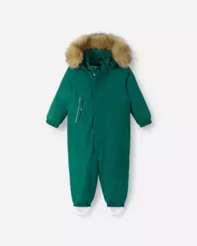 Непромокаемый зимний комбинезон для малышей Gotland Reima, цвет Deeper Green