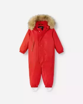 Непромокаемый зимний комбинезон для малышей Gotland Reima, цвет Tomato Red