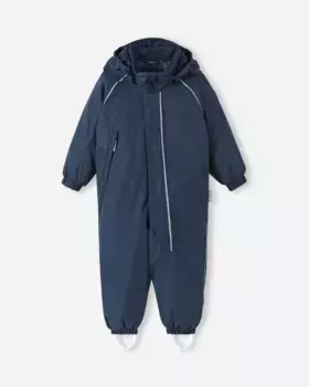 Непромокаемый зимний комбинезон для малышей Муксала Reima, цвет Navy