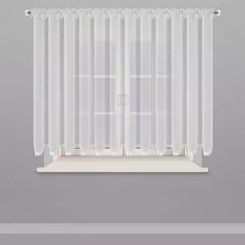 Непрозрачная детская штора "Комната" - Atmosphera crateur d'interieur FKL DESIGN Home Deco, белый