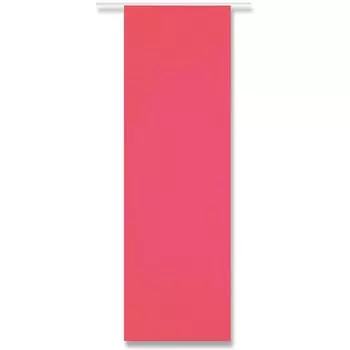 Непрозрачная панельная штора Alessia, с фурнитурой, размеры: 60x245см, цвет: серый. Arsvita, розовый