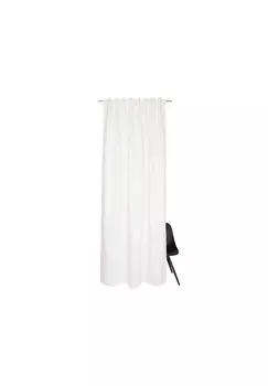 Непрозрачная петлевая штора PIN STRIPE Tom Tailor, размер: длина 250см, ширина 130см, высота 0,5см.