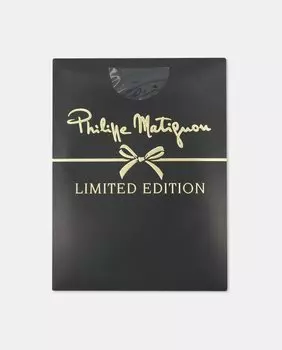 Непрозрачная полумода Philippe Matignon, черный