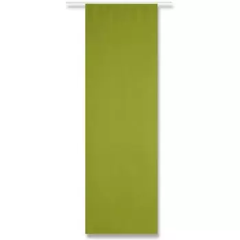 Непрозрачная штора »NewYork« зеленая ВxШ 245x140 см в упаковке 1 шт. тепловая штора затемняющая штора затемняющие люверсы звукопоглощающая защита от УФ-излучения подхваты, 201920600 Arsvita, зеленый