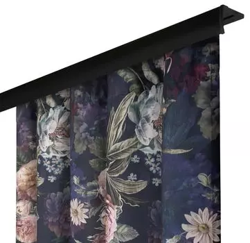 Непрозрачная штора с рюшовой тесьмой, размеры: 140х280 см, цвет: экрю. Voppi