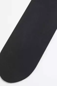 Непрозрачные блестящие колготки плотностью 40 ден H&M, черный