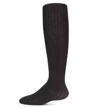 Непрозрачные хлопковые колготки Arrow для девочек Memoi, белый