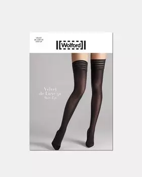 Непрозрачные и матовые носители Wolford плотностью 50 ден Wolford, черный