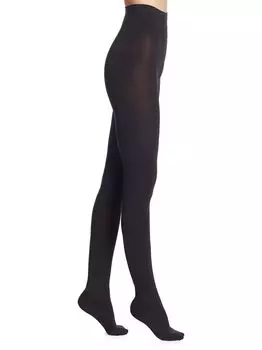 Непрозрачные колготки Ind. 100 Leg Support Wolford, черный