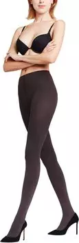 Непрозрачные колготки Pure Matt 100 Falke, цвет Anthracite