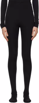 Непрозрачные леггинсы WARDROBE.NYC, черный